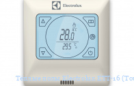 Тёплые полы Electrolux ETT-16 (Touch)